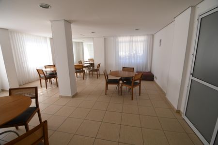 Apartamento à venda com 44m², 2 quartos e 1 vagaÁrea comum - Salão de festas
