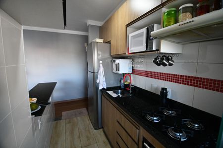Apartamento à venda com 44m², 2 quartos e 1 vagaCozinha