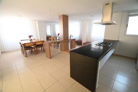 Apartamento à venda com 44m², 2 quartos e 1 vagaÁrea comum - Salão de festas