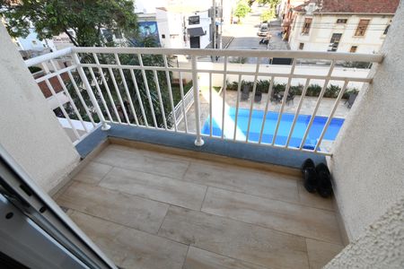 Apartamento à venda com 44m², 2 quartos e 1 vagaSala - Sacada