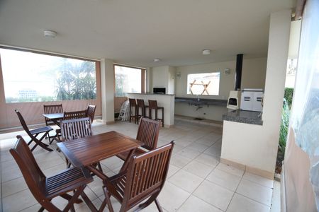 Apartamento à venda com 44m², 2 quartos e 1 vagaÁrea comum - Churrasqueira