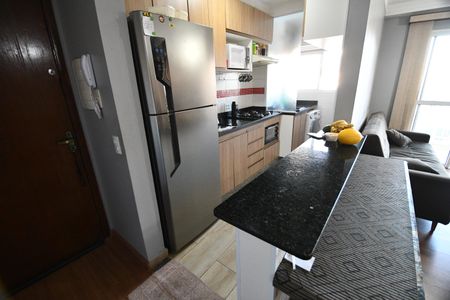 Apartamento à venda com 44m², 2 quartos e 1 vagaCozinha