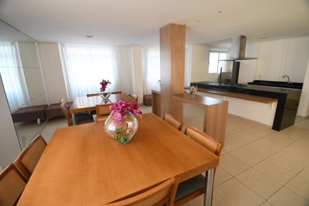 Apartamento à venda com 44m², 2 quartos e 1 vagaÁrea comum - Salão de festas