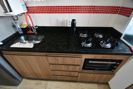 Apartamento à venda com 44m², 2 quartos e 1 vagaCozinha