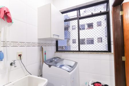 Apartamento à venda com 100m², 2 quartos e 2 vagasÁrea de Serviço