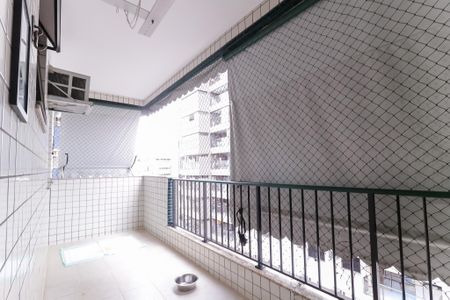 Apartamento à venda com 100m², 2 quartos e 2 vagasVaranda da Sala