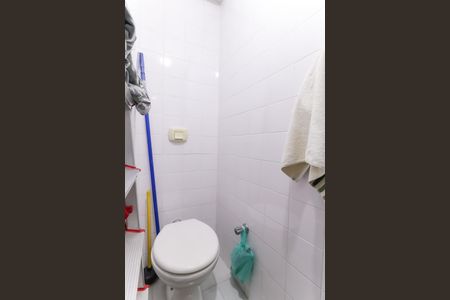 Apartamento à venda com 100m², 2 quartos e 2 vagasBanheiro de serviço