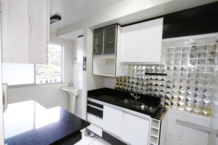 Apartamento à venda com 47m², 2 quartos e 1 vagaCozinha