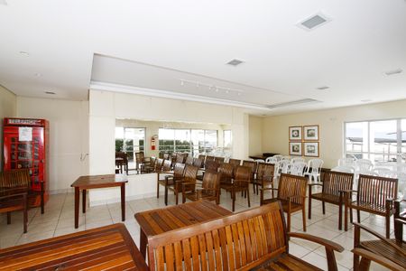 Apartamento à venda com 47m², 2 quartos e 1 vagaÁrea comum - Salão de festas