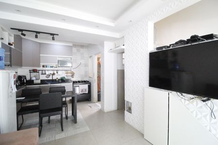 Casa de condomínio à venda com 94m², 3 quartos e 1 vagaSala