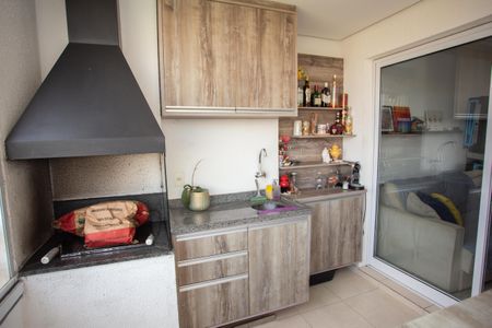 Apartamento à venda com 53m², 2 quartos e 1 vagaVaranda gourmet