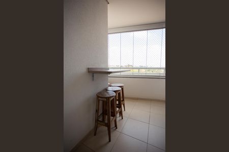 Apartamento à venda com 53m², 2 quartos e 1 vagaVaranda gourmet
