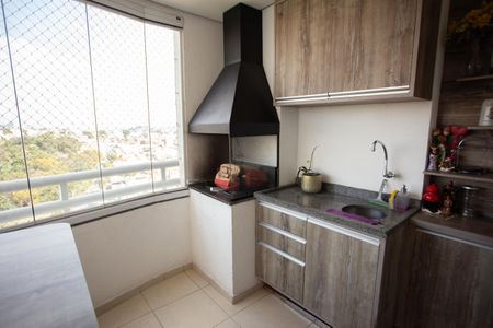 Apartamento à venda com 53m², 2 quartos e 1 vagaVaranda gourmet