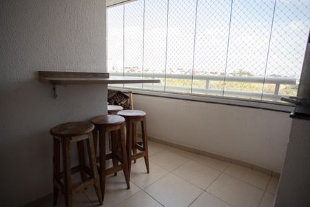 Apartamento à venda com 53m², 2 quartos e 1 vagaVaranda gourmet