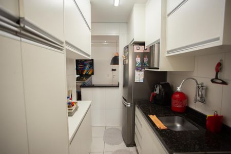 Apartamento à venda com 53m², 2 quartos e 1 vagaCozinha
