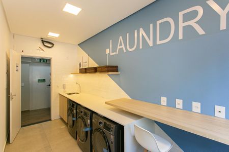 Apartamento à venda com 35m², 2 quartos e sem vaga Apartamento à venda com 35m², 2 quartos e sem vagaÁrea comum - Lavanderia