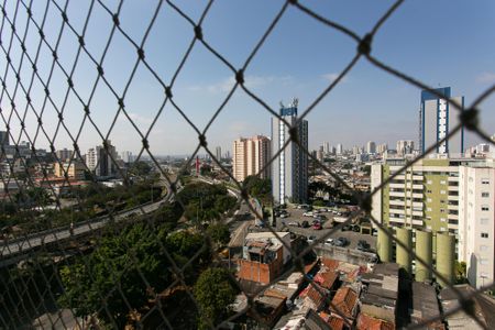 Vista da Sala de apartamento à venda com 2 quartos, 35m² em Chácara Califórnia, São Paulo