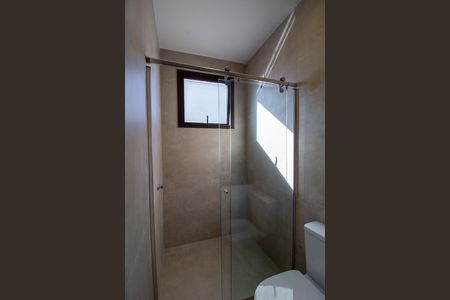 Casa de condomínio para alugar com 210m², 3 quartos e 2 vagasBanheiro da Suite 3