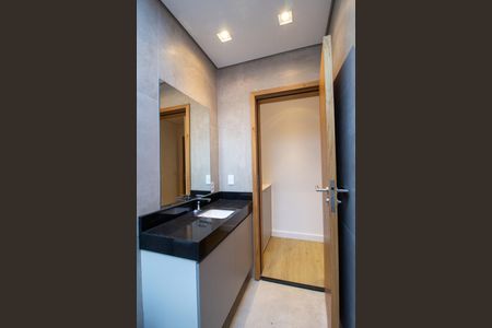 Casa de condomínio para alugar com 210m², 3 quartos e 2 vagasBanheiro da Suíte 1