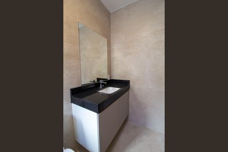 Casa de condomínio para alugar com 210m², 3 quartos e 2 vagasBanheiro da Suite 3