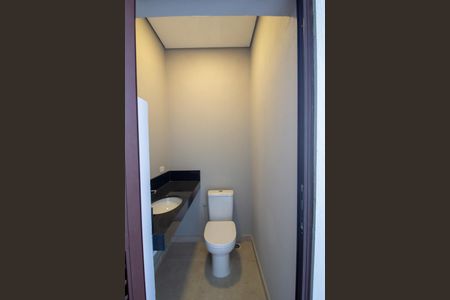 Casa de condomínio para alugar com 210m², 3 quartos e 2 vagasBanheiro de serviço