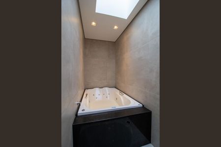 Casa de condomínio para alugar com 210m², 3 quartos e 2 vagasBanheiro da Suíte 1