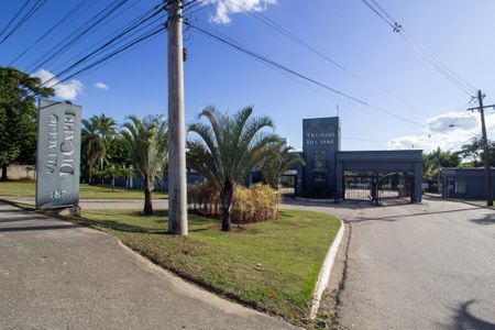 Casa de condomínio para alugar com 210m², 3 quartos e 2 vagasFachada e portaria