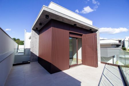 Casa de condomínio para alugar com 210m², 3 quartos e 2 vagasVaranda da Suite 3