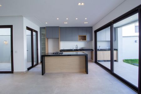 Casa de condomínio para alugar com 210m², 3 quartos e 2 vagasCozinha