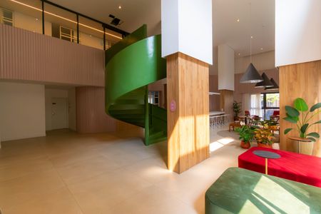 Studio para alugar com 24m², 1 quarto e sem vagaÁrea comum