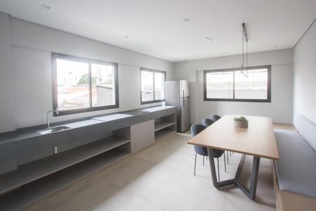 Studio para alugar com 25m², 1 quarto e sem vaga Studio para alugar com 25m², 1 quarto e sem vagaÁrea comum