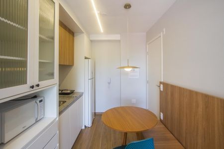 Studio para alugar com 25m², 1 quarto e sem vaga Studio para alugar com 25m², 1 quarto e sem vagaStudio