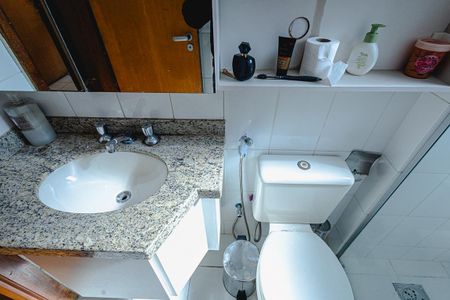 Apartamento para alugar com 79m², 3 quartos e 2 vagasBanheiro Social