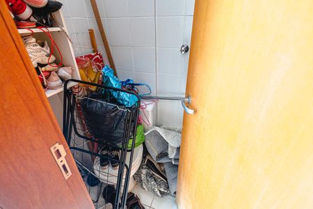 Apartamento para alugar com 79m², 3 quartos e 2 vagasBanheiro de Serviço