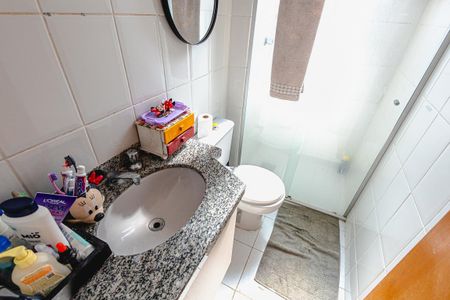 Apartamento para alugar com 79m², 3 quartos e 2 vagasBanheiro Suíte