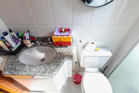 Apartamento para alugar com 79m², 3 quartos e 2 vagasBanheiro Suíte