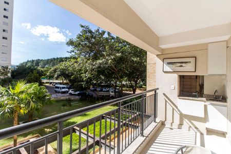 Apartamento à venda com 94m², 3 quartos e 2 vagasVaranda Sala de Jantar