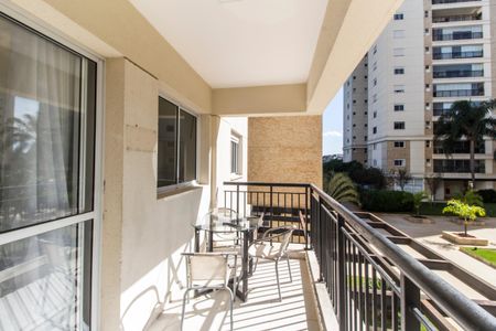 Apartamento à venda com 94m², 3 quartos e 2 vagasVaranda Sala de Jantar