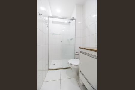 Apartamento à venda com 94m², 3 quartos e 2 vagasBanheiro da Suíte 1