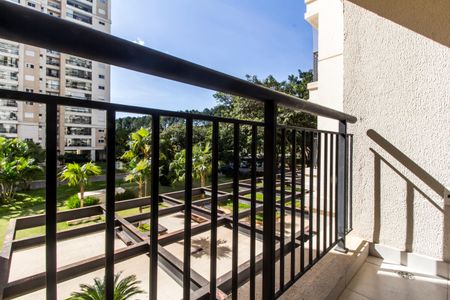 Apartamento à venda com 94m², 3 quartos e 2 vagasVaranda da Suíte 1