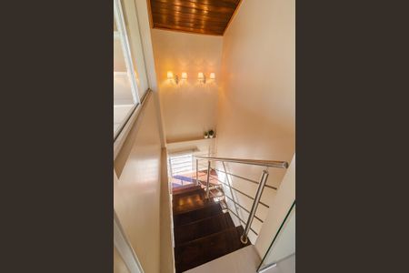 Apartamento à venda com 161m², 3 quartos e 1 vaga Apartamento à venda com 161m², 3 quartos e 1 vagaEscada para Cobertura