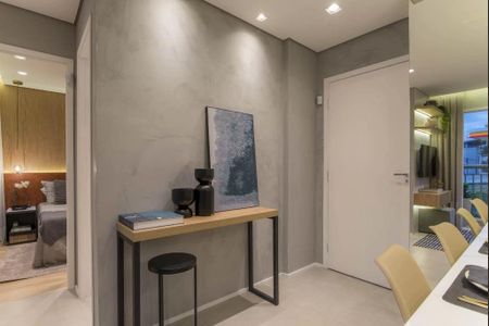 Apartamento à venda com 38m², 2 quartos e 1 vagaFoto 02