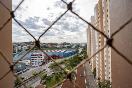 Apartamento para alugar com 44m², 2 quartos e 1 vagaVista da sala