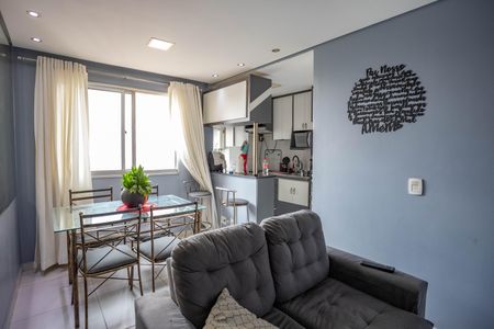 Apartamento para alugar com 44m², 2 quartos e 1 vagaSala