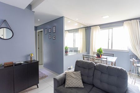 Apartamento para alugar com 44m², 2 quartos e 1 vagaSala