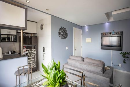 Apartamento para alugar com 44m², 2 quartos e 1 vagaSala