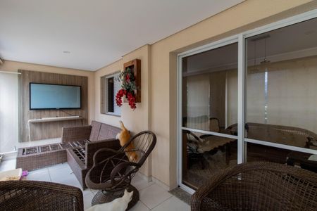 Apartamento à venda com 134m², 3 quartos e 2 vagasVaranda Gourmet