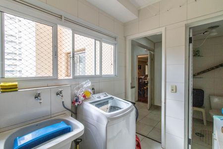 Apartamento à venda com 134m², 3 quartos e 2 vagasArea de Serviço