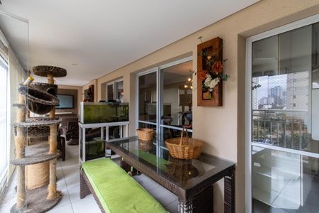 Apartamento à venda com 134m², 3 quartos e 2 vagasVaranda Gourmet