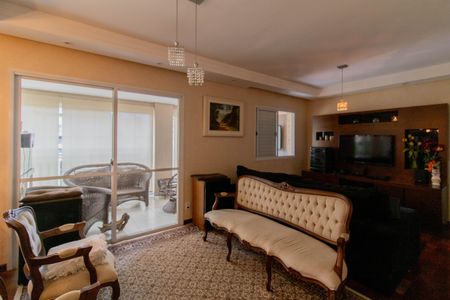 Apartamento à venda com 134m², 3 quartos e 2 vagasSala